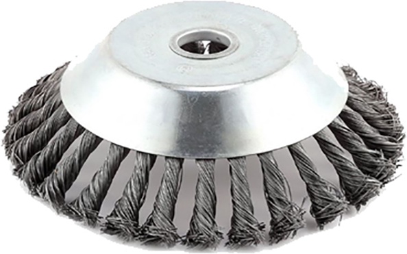 Cepillo desbrozadora metalico Anova Limpieza 200mm - 25,4 Cepillo desbrozadora metalico Anova Limpieza 200mm - 25,4